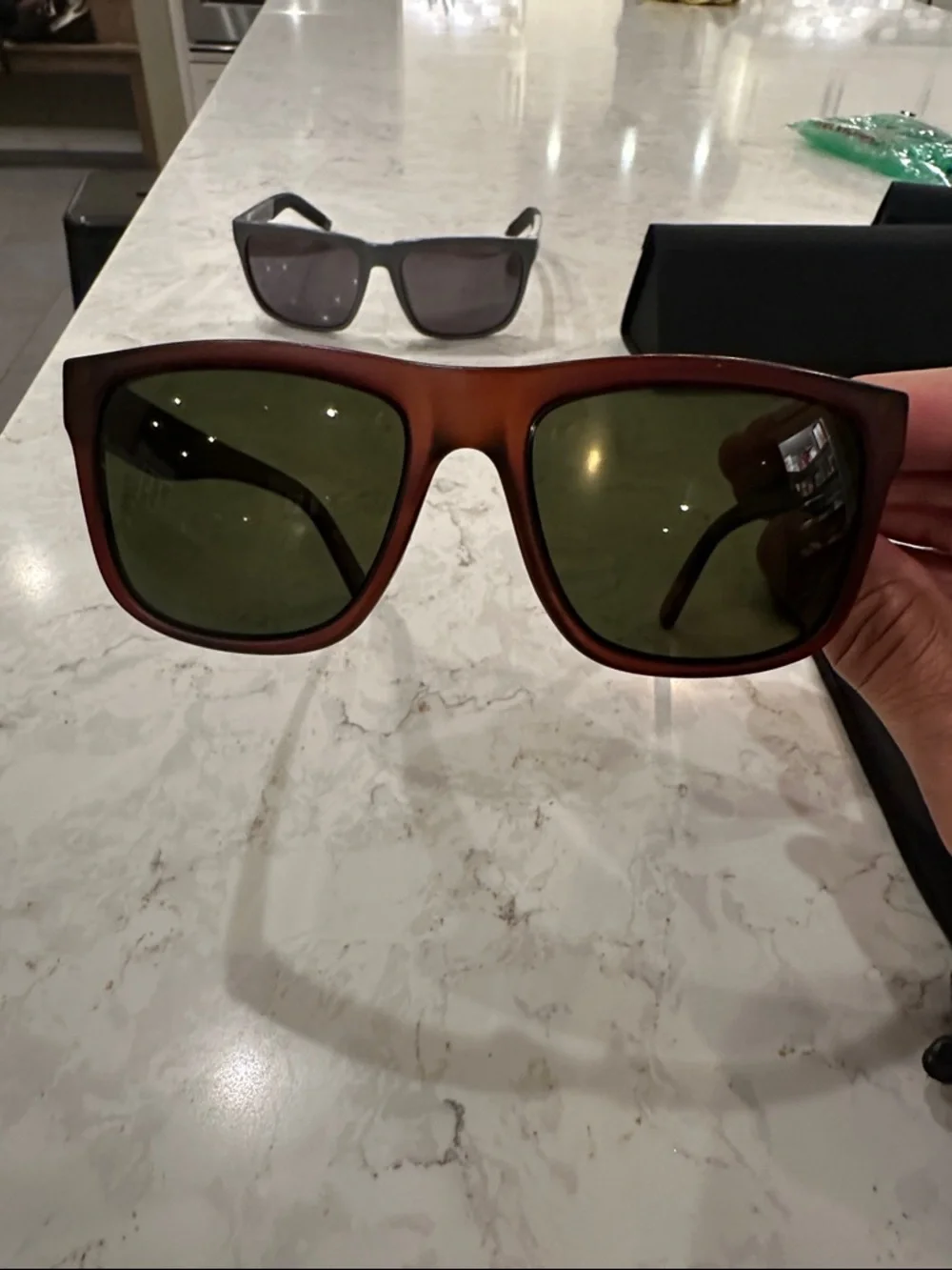 Electric Swingarm XL Sunglasses - Tortoise Frame - Picture 3 of 11